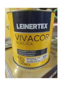 Tinta Acrílica Vivacor Leinertex